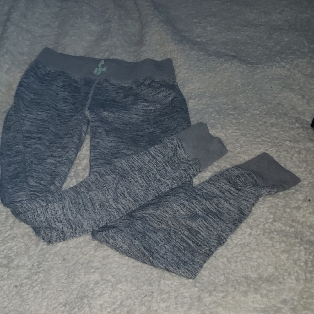 Grey sweatpants